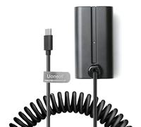 Uonecn Câble d'alimentation USB-C vers NPF factice - Compatible avec les écrans Sony NP-F550, F570, F770, F970 et Atomos Ninja V