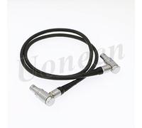Uonecn Câble EVF LCD à angle droit 16 broches mâle vers angle droit 16 broches mâle pour LCD EVF coudé rouge épique rouge un
