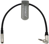 Uonecn Câble Timecode DIN 1.0/2.3 à 3.5mm TRS 90 Cordon Time Code de degré pour Canon R5C Tentacle Sync