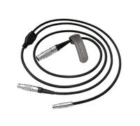 Uonecn Digital Micro Force Power Câble Preston 1221 Y-Câble pour caméras 24 V ARRI 14 broches vers 7 broches 3 broches