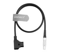 Uonecn DJI Focus Pro LiDAR Câble d'alimentation D-Tap vers fiche 7 broches compatible avec hub de câble de transmission 50 cm