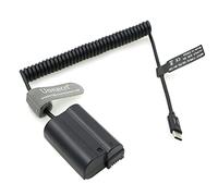 Uonecn EP-5B EN-EL15 Batterie factice vers USB C PD type C 9 V 12 V Câble d'alimentation pour appareil photo Nikon D500 D600 D750 D800 Z5 Z6 Z7 Z6II Z7II D810 D850 D7000