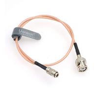 Uonecn HD SDI BNC RG179 vers DIN 1.0/2.3 Mini BNC Câble Coaxial RF 75ohm Câble Vidéo pour Blackmagic HyperDeck Shuttle 50CM