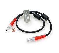 Uonecn LBUS Câble d'alimentation 4 broches mâle vers 4 broches mâle pour câble moteur Arri LBUS FIZ MDR sans fil Focus CFORCE Lens