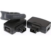 Uonecn Lot de 2 adaptateurs D Tap P vers USB 5 V pour appareil photo Sony Anton V Mount Dtap vers USB