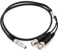 Uonecn Son appareils XL-lb2 Code temporel d'entrée cble de Sortie 5 Broches mle vers BNC utilisé pour Time Code de Brouillage Bnc-Equipped appareils A/V Qui A SMPTE Time Code