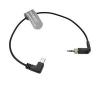 Uonecn Tentacle Câble de code temporel pour appareils photo Sony FX3 | FX30 | A7S3 | A1, verrouillage TRS 3,5 mm vers micro USB Timecode pour Deity TC-1 et Tentacle SYNC E générateur de code temporel