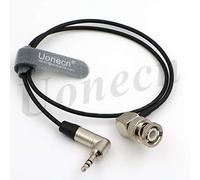 Uonecn TRS Câble BNC vers Tentacle Synchronisation 3,5 mm 50,8 cm