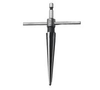 Uonguon Alésoirs pour métal, alésoir,Alésoirs à poignée en T en acier au carbone lourd - Outil de coupe, alésoir professionnel de goupille de pont pour loquets en bois, menuisier, entretien de