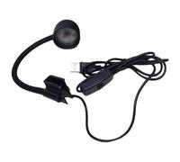 Uonguon Aquarium Light - 360° Rotatable Mood Lamp, Adjustable Fish Tank Illumination Device with Flexible Angle Control, Decorative Aquatic Lighting Accessory for Home Office Bedroom Living Room