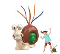 Uonguon Arroseur Automatique de Jardin, arroseur d'eau pour Jardin | Jouet de pulvérisation Rotatif réglable pour - Jouet de pulvérisation d'eau de Type Bouche d'incendie pour Les activités de Plein