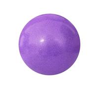 Uonguon Ballon d'exercice, ballon de gymnastique rythmique, équipement d'entraînement de danse de 15 cm, pratique d'équilibre, renforcement de la force centrale, design pailleté pour femmes, filles
