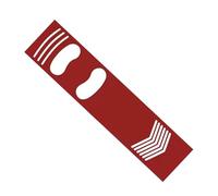 Uonguon Baseball Hitting Mat - Training Supplies, Non-Slip Softball Trainer with Integrated Stances Guide, Home Plate Positioner, Swing Alignment Tool, Batting Cage Turf for Trainers League Beginners