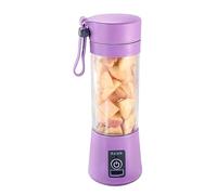 Uonguon Blender Nomade | Extracteur de Jus Électrique Rechargeable par USB | Blender Sans Fil,Déplacements Maison Restaurant Bureau Dormi' Camping