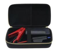 Uonguon Boîte de rangement pour câbles de démarrage, manchon de protection en EVA, pochette de transport extérieure anti-poussière pour voiture, camion et pickup, 24 x 12,5 x 9 cm, multicolore, Refer