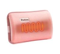 Uonguon Bouillotte À Eau Chaude - Housse En Peluche Rechargeable - Bouteille Chauffante À Eau - Pour Soulager Les Crampes Et Inconfort Abdomen Dos Pied Femmes Maison