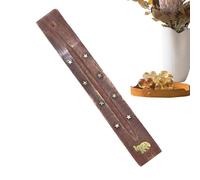 Uonguon Brûleur d'encens, Porte-brûleur d'encens - Stand d’encens à Motif Fait à la Main | Centres de Table collecteur de Cendres en Bois, décoration de pièce pour la Maison et Les Affaires