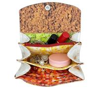 Uonguon Burrito Portefeuille - Organiseur d'argent élégant, sac à main compact pliable avec design amusant inspiré du taco, accessoire de transport portable, porte-monnaie quotidien pour femmes