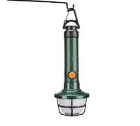 Uonguon Camping Lantern, Multifunctional Camping Flashlight, Ultra-Bright Illumination, Rechargeable Battery, Lanterns Light for Night Riding Security Fishing Travel Mountaineering Use