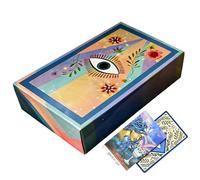 Uonguon Card Game - Inspirational Toy 78 Sheets, Divination Game Card with Rich Symbolic Illustrations, Tabletop Wisdom Deck, Soulful Journeys Art, Premium Smooths Finish for Family and Travel