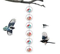 Uonguon Carillon à vent - Décoration résistante aux intempéries pour le jardin, mangeoire pour oiseaux sauvages pour l'extérieur - Pour extérieur, jardin, balcon, fenêtre, terrasse