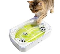 Uonguon Cat Balls Toys - Electric Interactive Cat Ball, Pet with Catnip Playtime, Automatic Rolling Toys, Smart Pet Ball, Hunting Training for Exercise Mental Stimulation Floor Play
