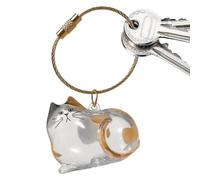 Uonguon Cat Hair Storage Bottle, Clear Portable Small Storage Bin, 1.77 inches Pet Keepsake Container, Travel Friendly Hairs Collector, Sympathy Memorial, Home and Outdoor Use
