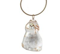 Uonguon Cat Hair Storage Bottle, Clear Portable Small Storage Bin, 1.77 inches Pet Keepsake Container, Travel Friendly Hairs Collector, Sympathy Memorial, Home and Outdoor Use
