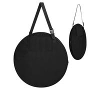 Uonguon Changing Room Storage Bag, Privacy Tent Carry Case, Nylon Fabric Travel Organizer, Camping Gear Storage, Portable Beach Hiking Accessory, 22.83x22.83x1.57 inches