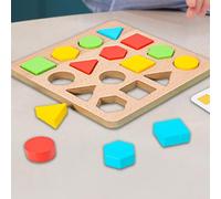 Uonguon Classement De Formes | Apprentissage par Blocs De Construction Géométriques Sensoriels | Jeu D'Association De Formes | pour Garçons Et Filles De 3 Ans Et Plus, Cadeau Anniversaire