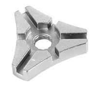 Uonguon Clé à Rayons,Petit Outil en Acier pour Réglage Tension - Redresseur de Rayons pour Jante et Roue | Destiné à VTT Route Moto Extérieur Randonnée Garage Voyage Hommes Mécaniciens