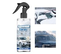 Uonguon Dégivreur pour pare-brise de voiture, agent de dégivrage à action rapide | Spray dégivreur de pare-brise de 100 ml - pour SUV, camion, berline, pickup, voiture, voiture, vitres, rétroviseurs
