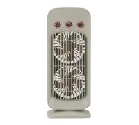 Uonguon Desk Fan, Double Motor Air Cooler, 4.41x3.62x11.22 Inches Humidifier Function, Compact Portable Design, Oscillating Small Ac for Home, Workplace, Gym, Car, Travel, Dorm, Bathroom