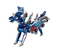 Uonguon Dinosaur Car Toy - Dinosaur Transforming Car Toy, 2-in-1 Magnetic Connection with Automatic Deformation, Preschool Learning Game for Boys and Girls, Interactive Fun Playtime for Kids Children