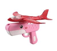 Uonguon Dinosaur Foam Glider - Lightweight Throw Plane, Toy with Soft Design, Hand Launch, Flying Aircraft Model, Outdoor Distance Competition Game for Active Play Skill Development Activities