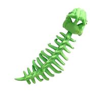 Uonguon Dinosaur Skeleton Costume - Halloween Animal Skeleton Outfit, Dress-Up Cosplay Suit, Realistic Bone Design for Stage Performance Themed Events Comic Conventions Haunted, Full-Body