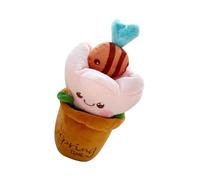 Uonguon Dog Enrichment Toys, Pet Stuffed Toy, Puppy Foraging Puzzle Toy, Funny Stuffed Plant Design, Game, Ideal for Puppies and Kittens, Multifunctional Toys, Sturdy Design