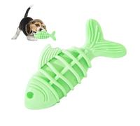 Uonguon Dog Toys for Aggressive Chewers, Silicone Bite-Resistant Interactive Dog Toy, Reusable Puppy Supplies, Training and Interaction Daily Use, Medium Large Dogs, 6.3x2.76 inches