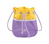 Uonguon Dog Training Treat Pouch, Waterproof Dog Treat Pouch, Dog Treat Shoulder Bag, Large Capacity Puppy Treat Bag, Treat Bag with Dispenser, Poop Bag Dispenser, Dog Training Pouch