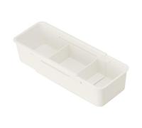 Uonguon Drawer Organizer Clothes, Drawer Divider Bins, Space-Saving Design, Adjustable Sock Holder, Expandable Closet Storage, Multi-Purpose Use, 10.63x3.82x2.48 inches, Clothing