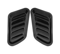 Uonguon Écope Capot,2 Pièces Décoration Extérieure Auto | Grille D'Aération Capot | Idéal Pour Longs Trajets, Aventures En Plein Air, Trajets Quotidiens, Camping-Car, Berline, Camion, SUV