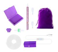 Uonguon Electric Pen - Vacuum Pen Kits, Ergonomic Vacuum Tool with Precision Pickup Tip, USB Rechargeable Art Pens, Precision Gem Applicator, Paintings Accessories for Women Men