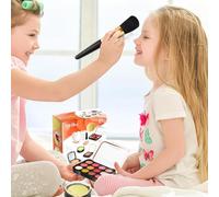 Uonguon Ensembles de Maquillage pour Filles, kit de Jouets de Maquillage pour ,Les Filles Jouent Ensemble de Jouets de cosmétiques | Jouets de Princess Pretend Play pour Amis, et
