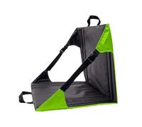 Uonguon Folding Camping Chair, Portable Festival Seat, Waterproof Seat Pad, Lightweight Backrest Cushion, Ideal for Camping, Hiking, Picnic, Beach, and Outdoor Activities