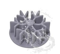 Uonguon Gamelle pour chien en silicone de qualité alimentaire, lavable en machine, ne s'étouffe pas lorsque vous mangez, ventouse puissante pour chiots, chatons