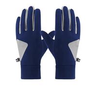 Uonguon Gants chauffés étanches, Chauffe-électriques Rechargeables de 7,4 V pour Temps Froid, Modes de Chaleur réglables avec l'adhérence PU, Gants de Performance pour Les activités d'hiver en Plein
