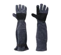 Uonguon Gants de manipulation des animaux, 60 cm, résistants aux morsures, polyvalents, équipement de protection pour saisir le bétail, les oiseaux, les chiens, les reptiles, les chats