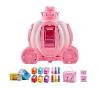 Uonguon Girls Nail Kit - Educational Cosmetics Toy, Pretend Play Manicure Set, Cute Beauty Studio, Imaginative Salon Kit for Birthday Holiday Playdates Classroom Themed Event