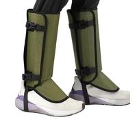 Uonguon Guêtres De Jambe pour Hommes,Protège-Chevilles Imperméable | Protection Respirante Contre Les Serpents,pour La Recherche De Chaussures pour Hommes Et Femmes Course À Pied Hiver Ski Et Neige