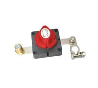 Uonguon Interrupteurs de Coupure de Batterie,Mécanisme Isolateur Coupure,Interrupteurs de Déconnexion - Protecteur Déconnexion Automatique pour Voiture Moto Bateau Caravane Yacht Bus Camion et